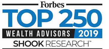 Randy Carver Named to Forbes' 2019 List of Top 250 Wealth Advisors in the U.S.