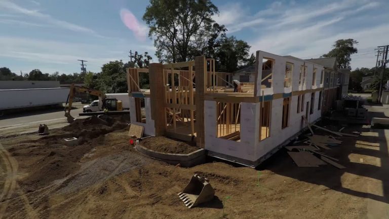 2019 Carver Financial Building Expansion - Phase 2 - Framing