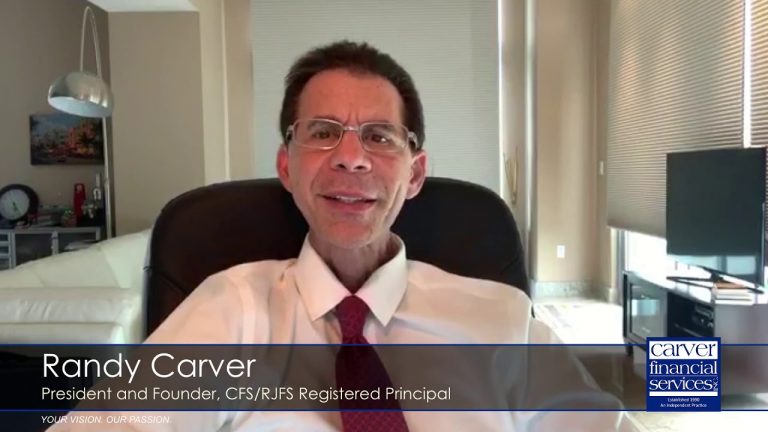 Carver Financial - Economic & Market Landscape