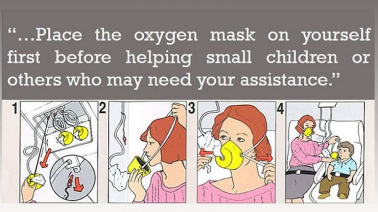 The Selflessness of Putting Yourself First – To Help Others