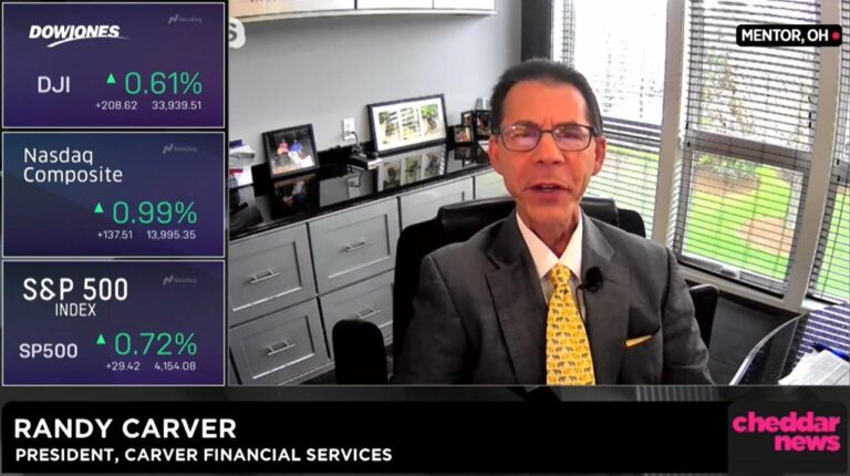 Randy Carver Interviewed by Kristen Scholer from Cheddar