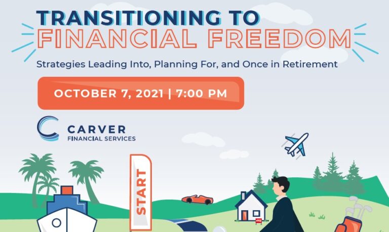 Transitioning to Financial Freedom