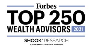Forbes Top 250 wealth advisors