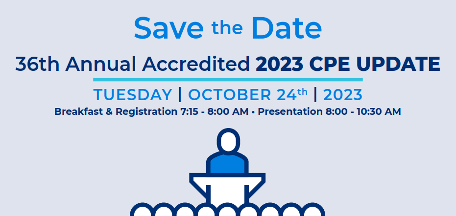 10.24.23 - Accredited CPE Seminar for CPAs