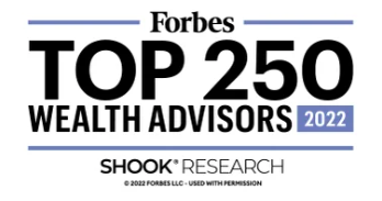 Randy Carver Named to Forbes' 2022 List of Top 250 Wealth Advisors in the U.S.
