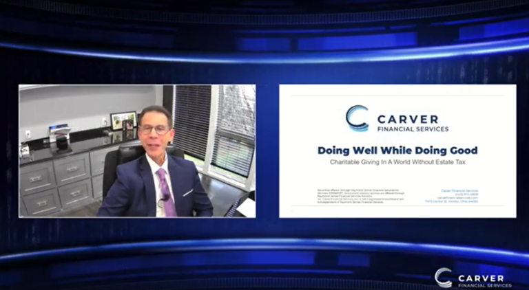 Doing Well While Doing Good