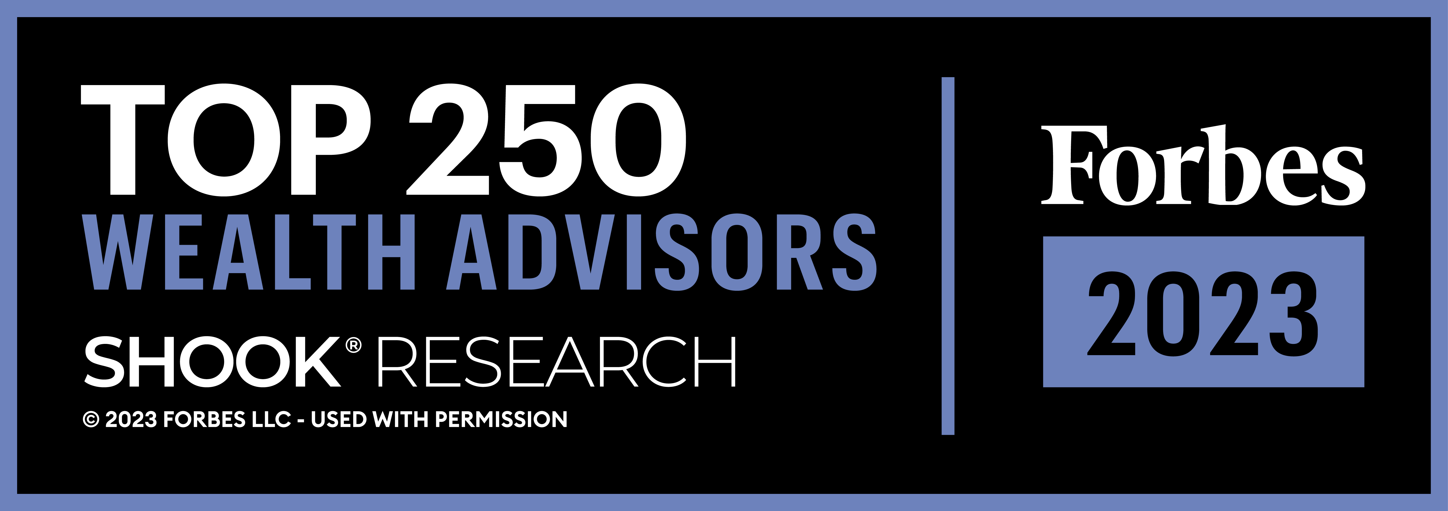 Randy Carver named to America's Top 250 Wealth Advisors in 2023 by Forbes
