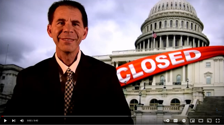 Fear Not the Debt Ceiling or Government Shutdowns