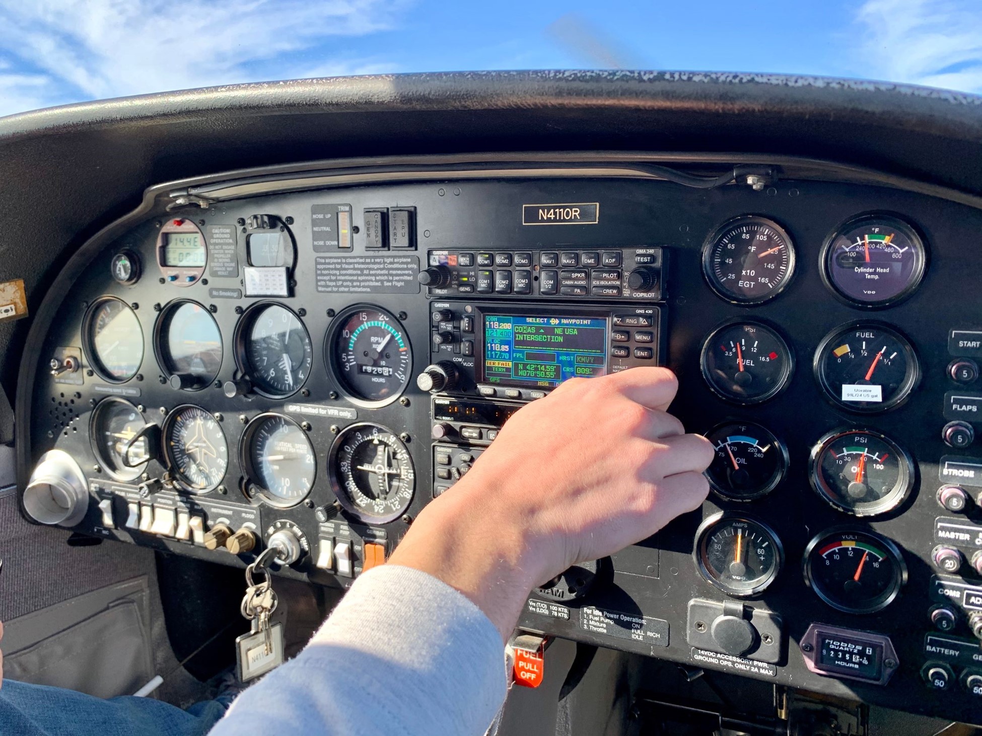 In Flying and Financial Planning, Rely on Instruments