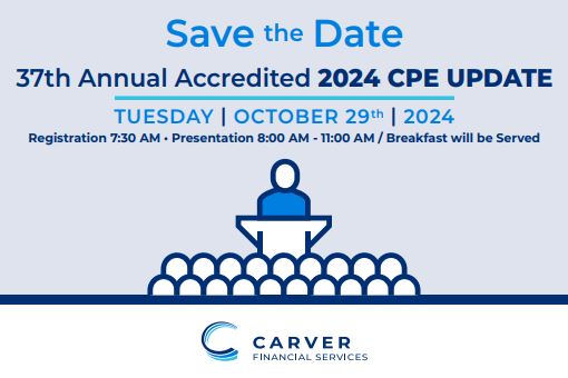 10.29.24 - Accredited CPE Seminar for CPAs