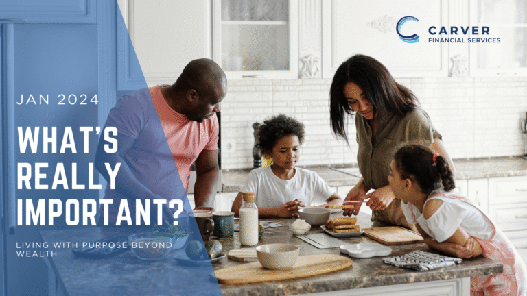 What’s Really Important? Living with Purpose Beyond Wealth
