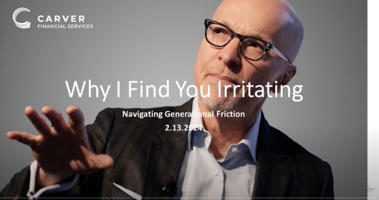 Navigating Generational Friction