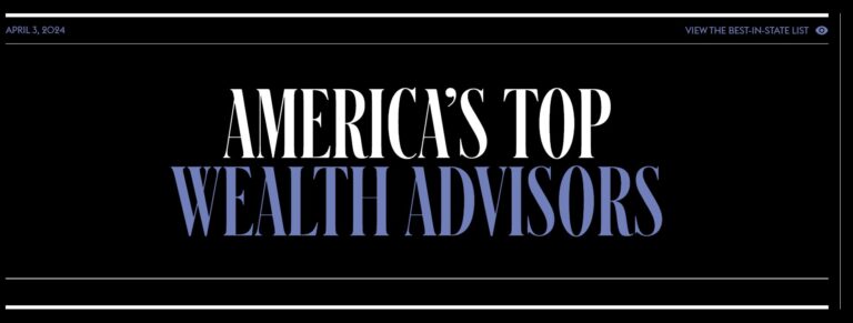 Randy Carver named to America's Top Wealth Advisors in 2024 by Forbes