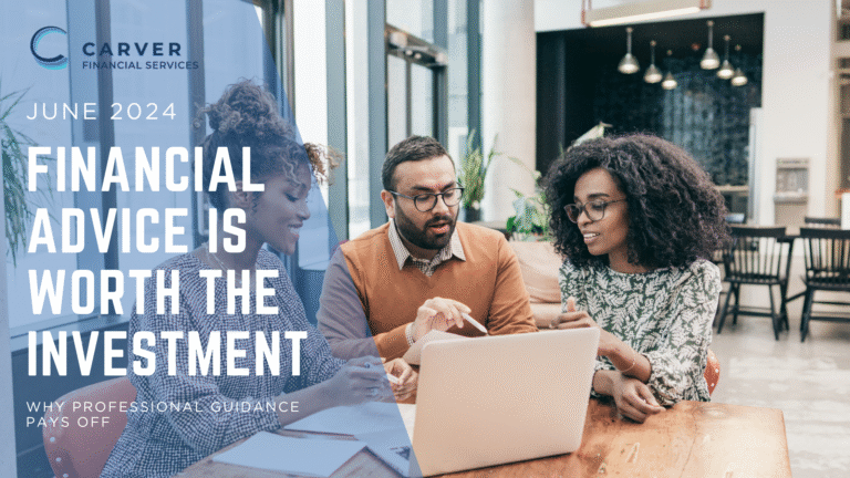 Financial Advice Is Worth the Investment: Why Professional Guidance Pays Off