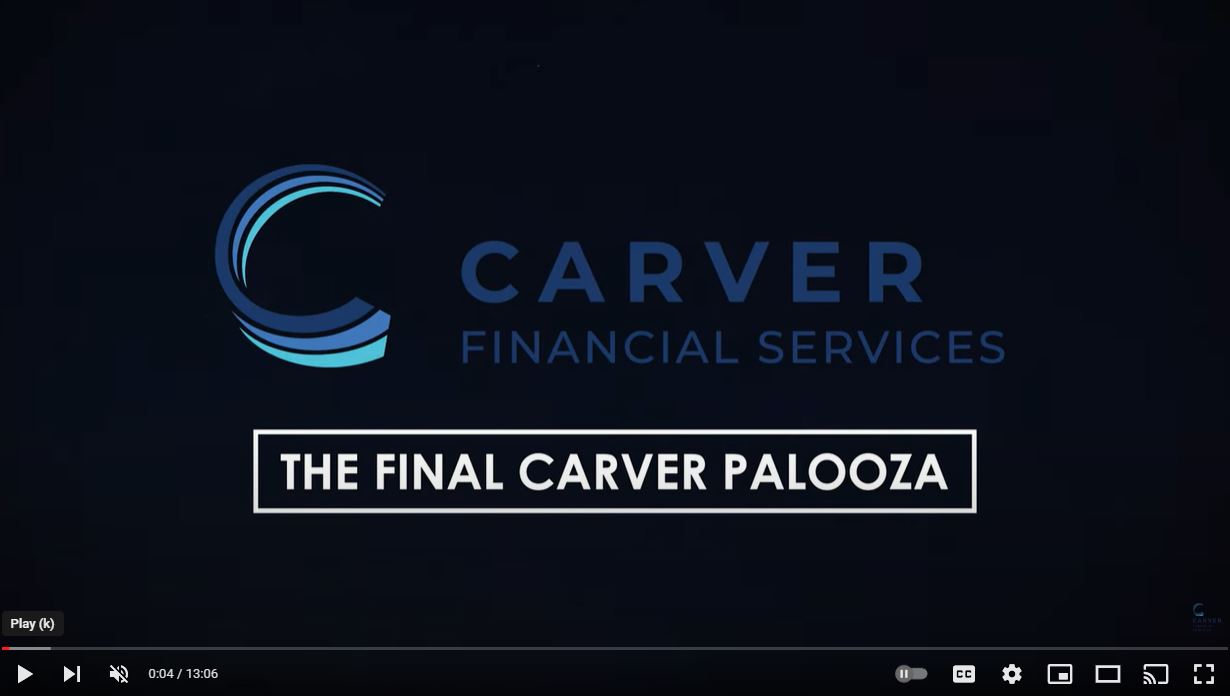 The Final Carver Palooza Drone Show