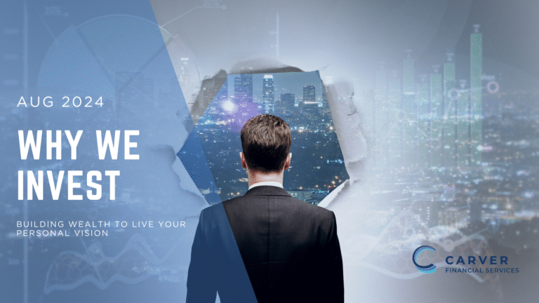 Why Invest Beyond Making Money: To Achieve Your Personal Vision