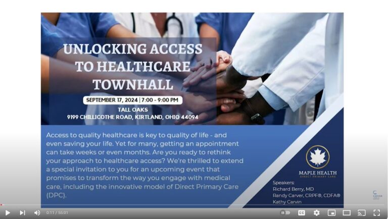 Unlocking Access to Healthcare Townhall