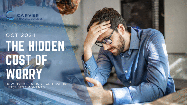 The Hidden Cost of Worry: How Overthinking Can Obscure Life’s Best Moments