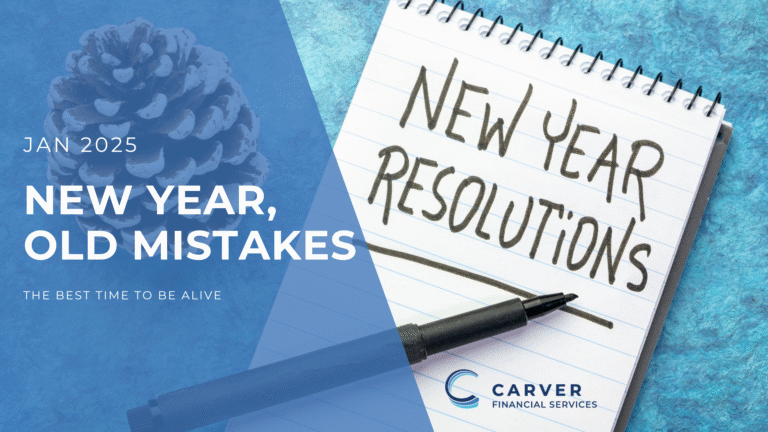 The Best Time to Be Alive: New Year, Old Mistakes