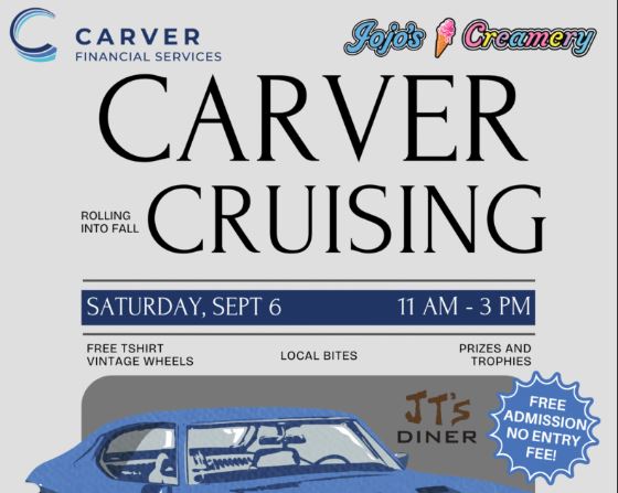 9.6.25 Carver Cruisin' Car Show