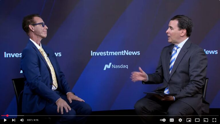 Randy Carver joins Investment News anchor, Gregg Greenberg