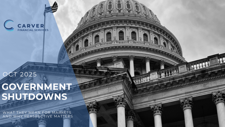 Government Shutdowns: What They Mean for Markets and Why Perspective Matters