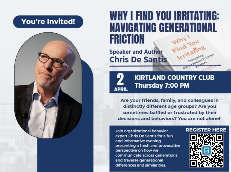 4.2.26 Why I Find You Irritating – Navigating Generational Friction