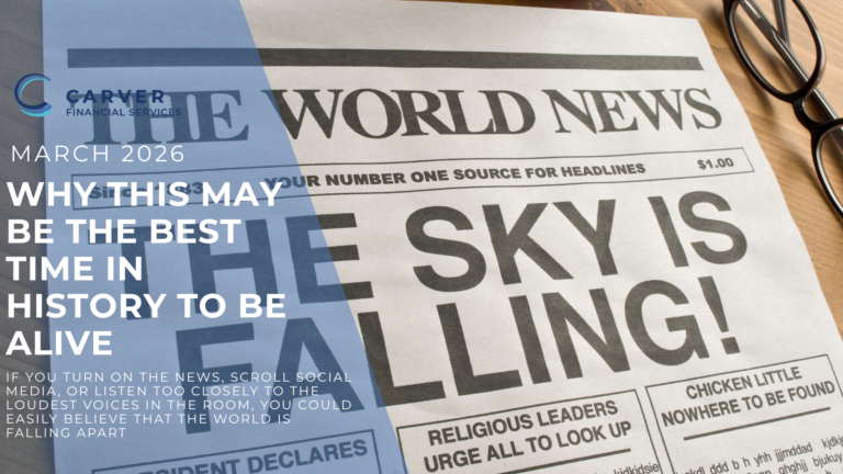 Why This May Be the Best Time in History to Be Alive