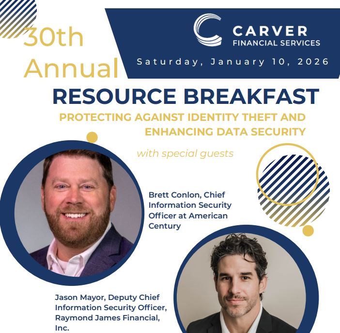 30th Annual Resource Breakfast Handout