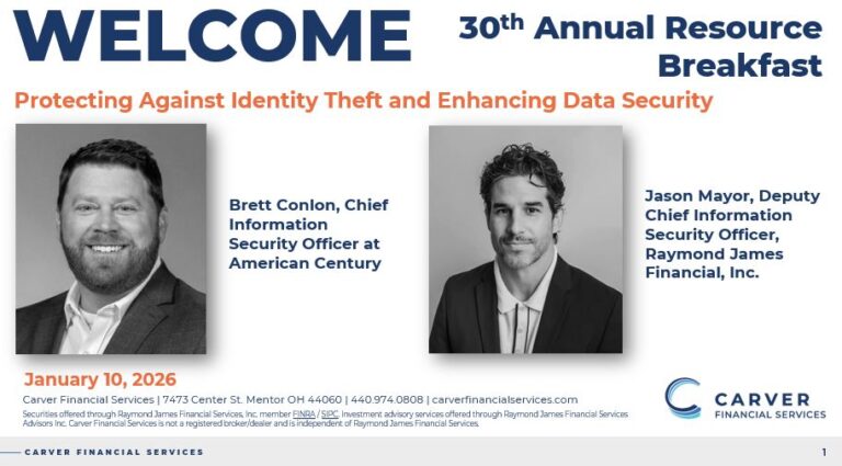 30th Annual Resource Breakfast