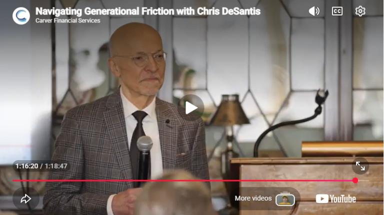 Navigating Generational Friction with Chris DeSantis