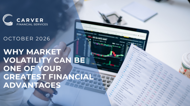 Why Market Volatility Can Be One of Your Greatest Financial Advantages