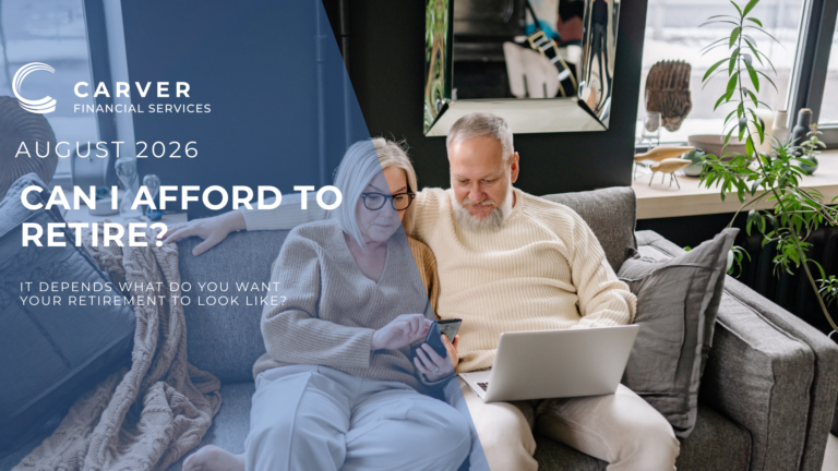 Can I Afford to Retire?