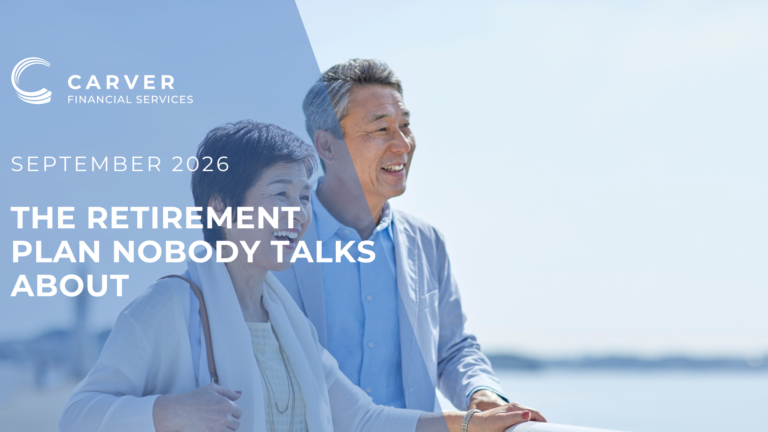 The Retirement Plan Nobody Talks About