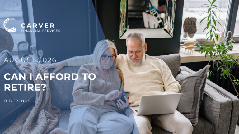 Can I Afford to Retire?