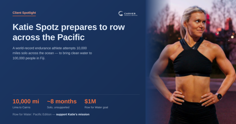 Katie Spotz Prepares to Row Across the Pacific — For a Cause Greater Than the Record Books